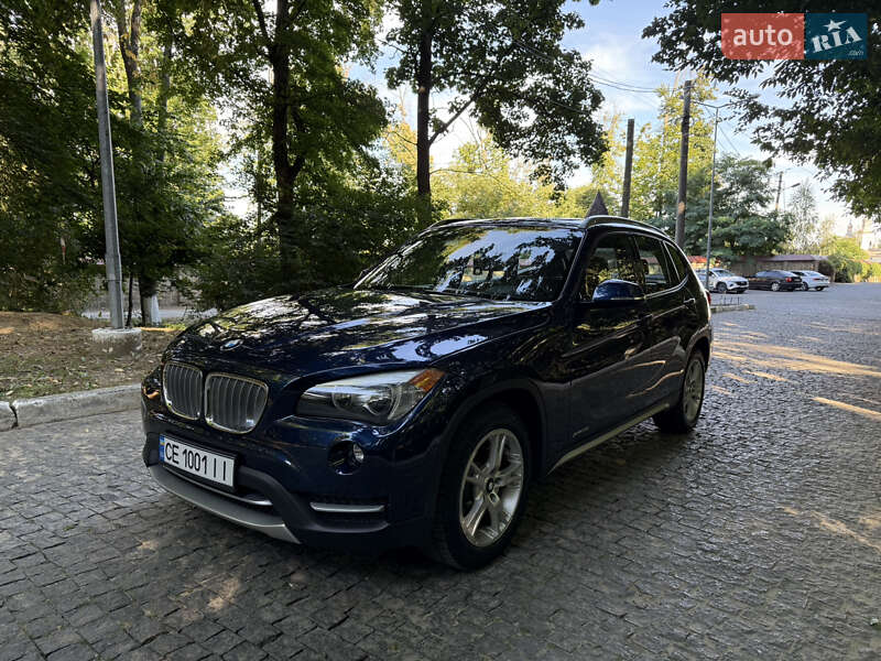 Позашляховик / Кросовер BMW X1 2014 в Чернівцях