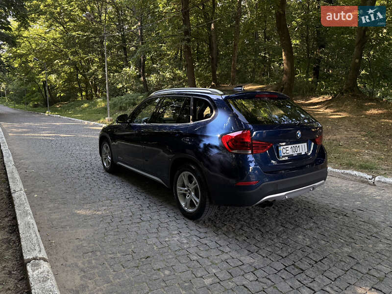 Позашляховик / Кросовер BMW X1 2014 в Чернівцях