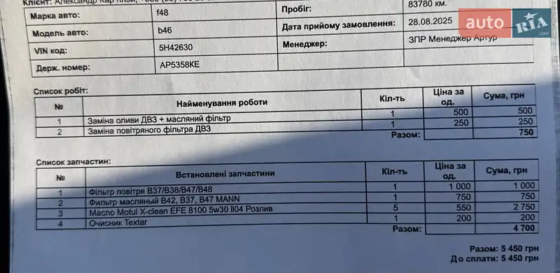 Позашляховик / Кросовер BMW X1 2017 в Запоріжжі документ 2 фото Позашляховик / Кросовер BMW X1 2017 в Запоріжжі документ