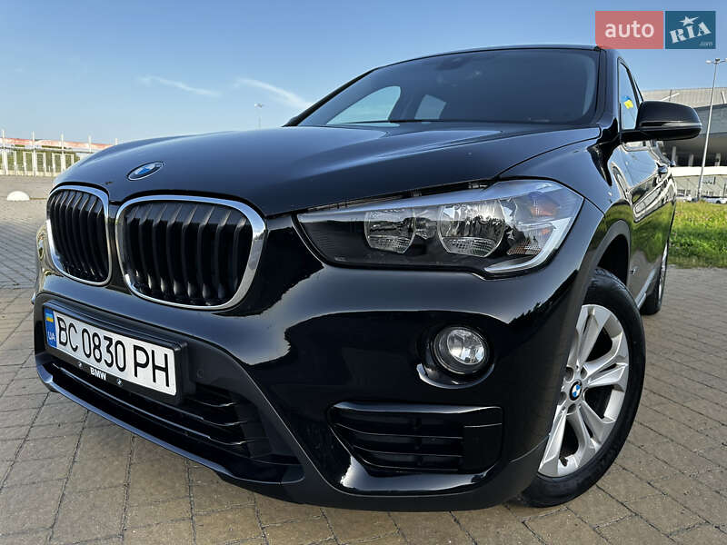 BMW X1 2016