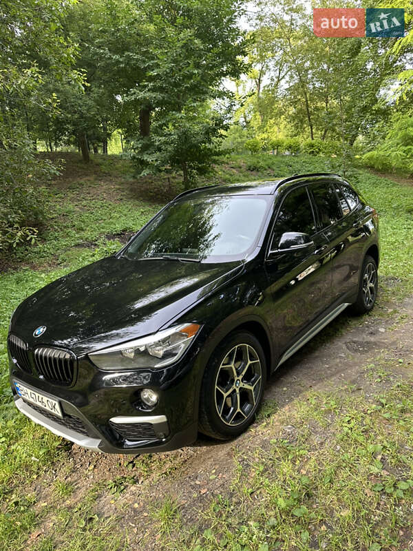 Внедорожник / Кроссовер BMW X1 2017 в Львове фото 3 Внедорожник / Кроссовер BMW X1 2017 в Львове