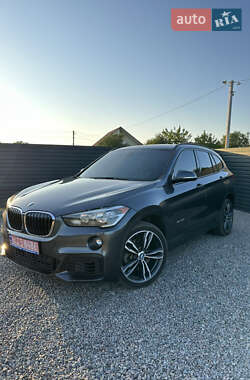 Внедорожник / Кроссовер BMW X1 2017 в Миргороде