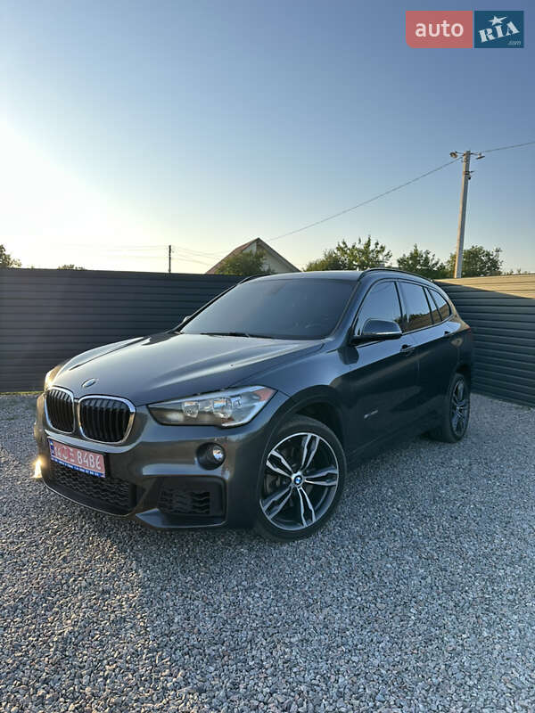 BMW X1 2017