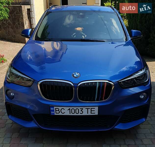 Позашляховик / Кросовер BMW X1 2017 в Львові