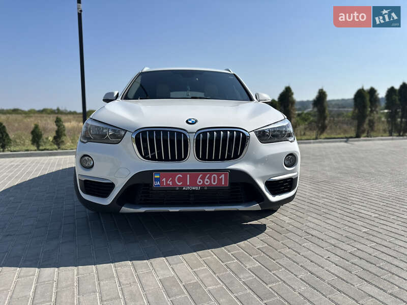 BMW X1 2017
