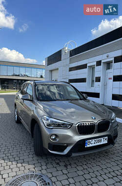 Позашляховик / Кросовер BMW X1 2018 в Львові