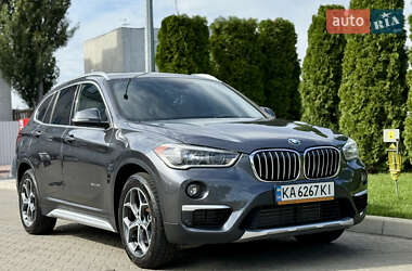 Позашляховик / Кросовер BMW X1 2017 в Києві