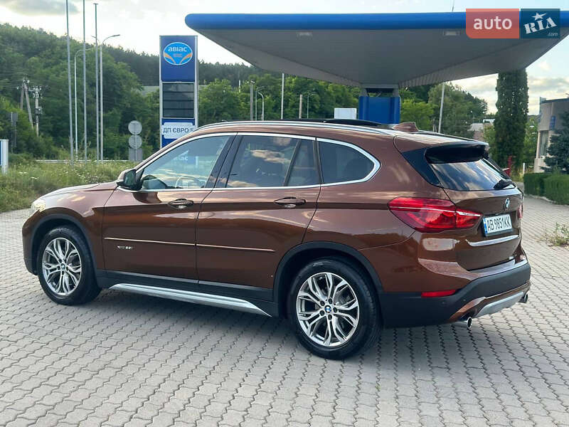 Внедорожник / Кроссовер BMW X1 2015 в Могилев-Подольске фото 4 Внедорожник / Кроссовер BMW X1 2015 в Могилев-Подольске