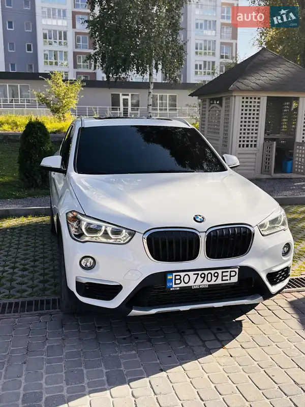 BMW X1 2016