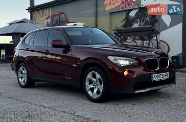 Внедорожник / Кроссовер BMW X1 2010 в Житомире
