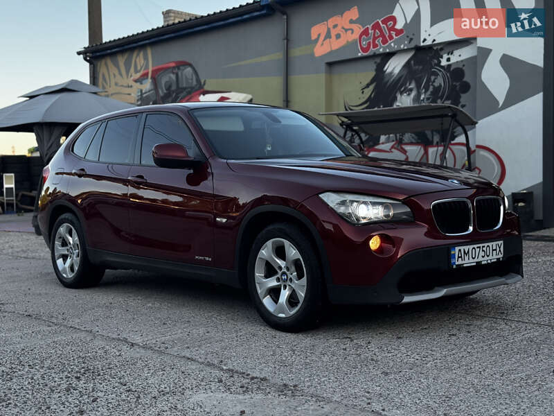BMW X1 2010