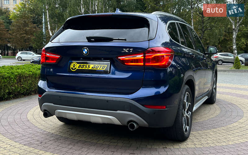 Позашляховик / Кросовер BMW X1 2015 в Львові