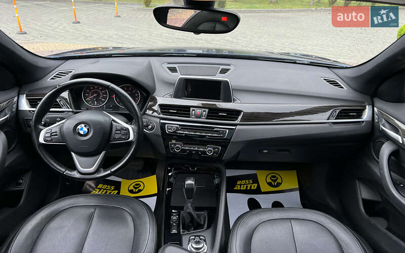 Позашляховик / Кросовер BMW X1 2015 в Львові