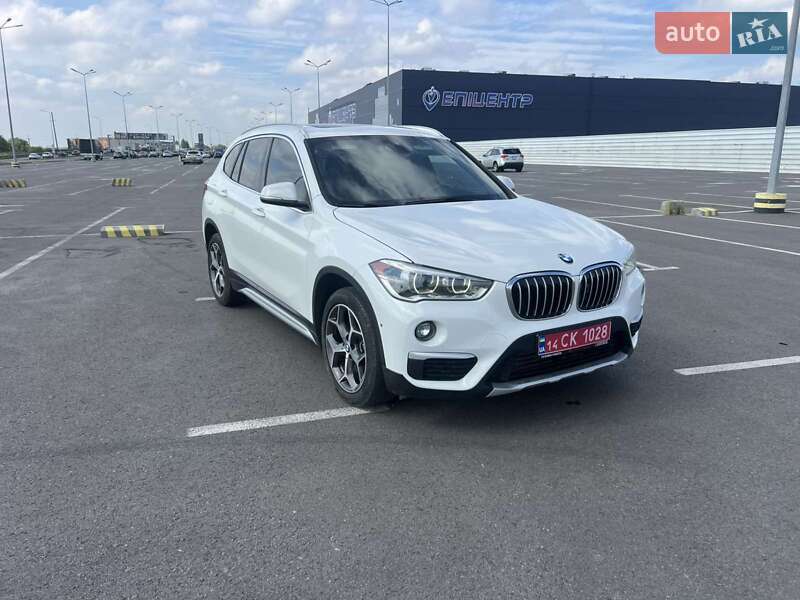 Позашляховик / Кросовер BMW X1 2018 в Львові