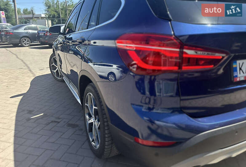 Позашляховик / Кросовер BMW X1 2016 в Києві