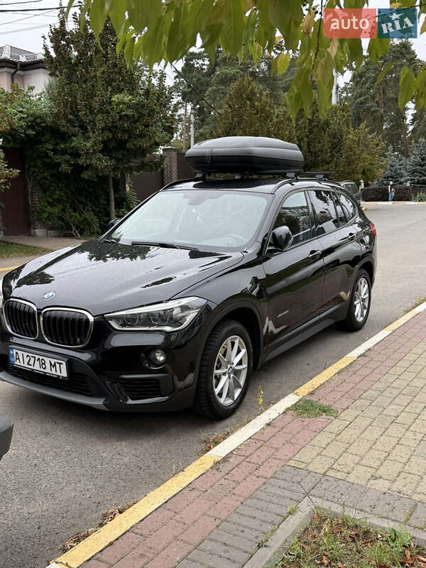 Внедорожник / Кроссовер BMW X1 2015 в Буче