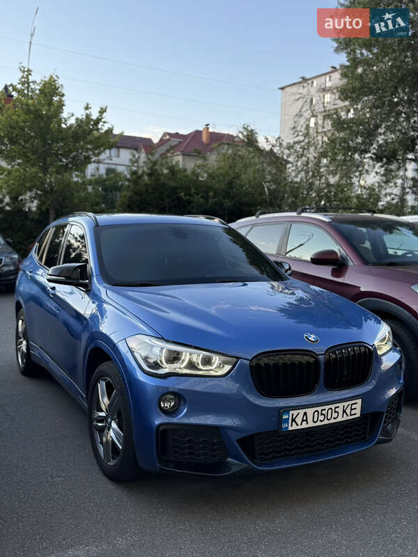Внедорожник / Кроссовер BMW X1 2016 в Киеве фото 47 Внедорожник / Кроссовер BMW X1 2016 в Киеве