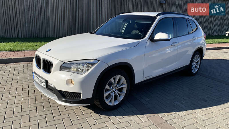 BMW X1 2013