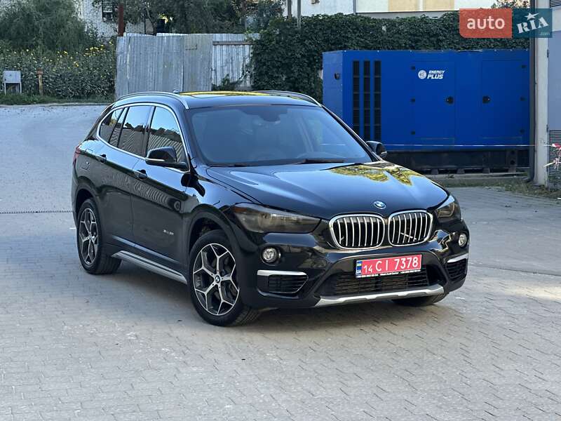 BMW X1 2018
