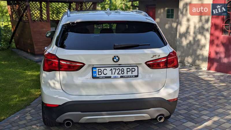 Позашляховик / Кросовер BMW X1 2017 в Львові