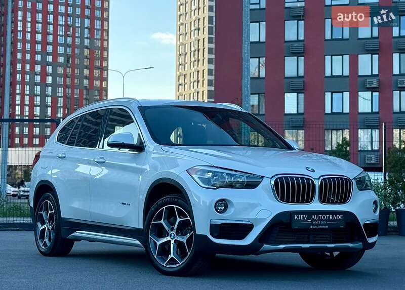 BMW X1 2016