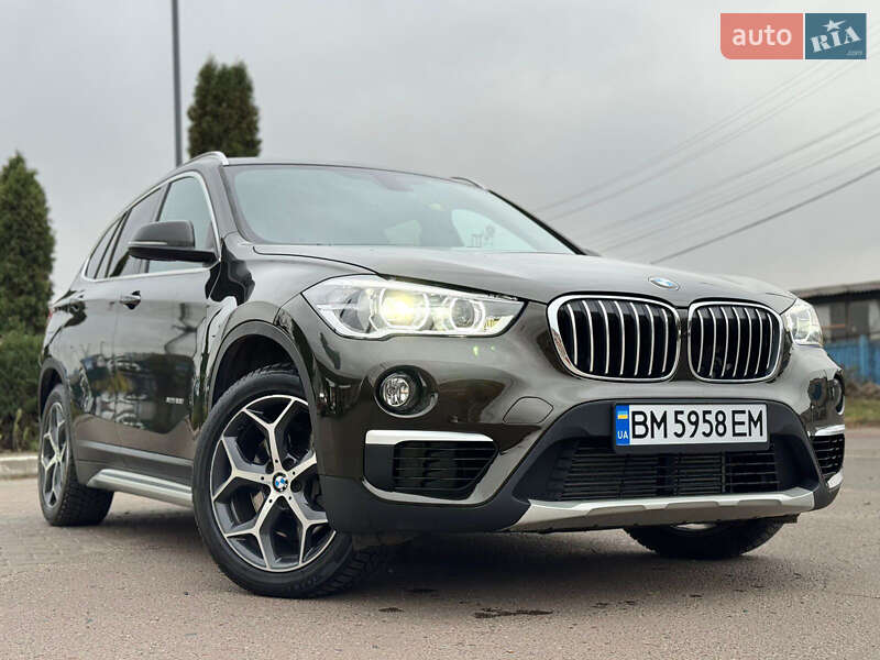 BMW X1 2017