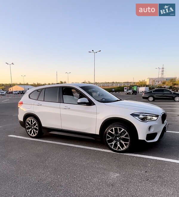 BMW X1 2017