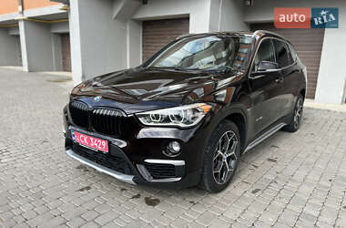 Внедорожник / Кроссовер BMW X1 2016 в Львове