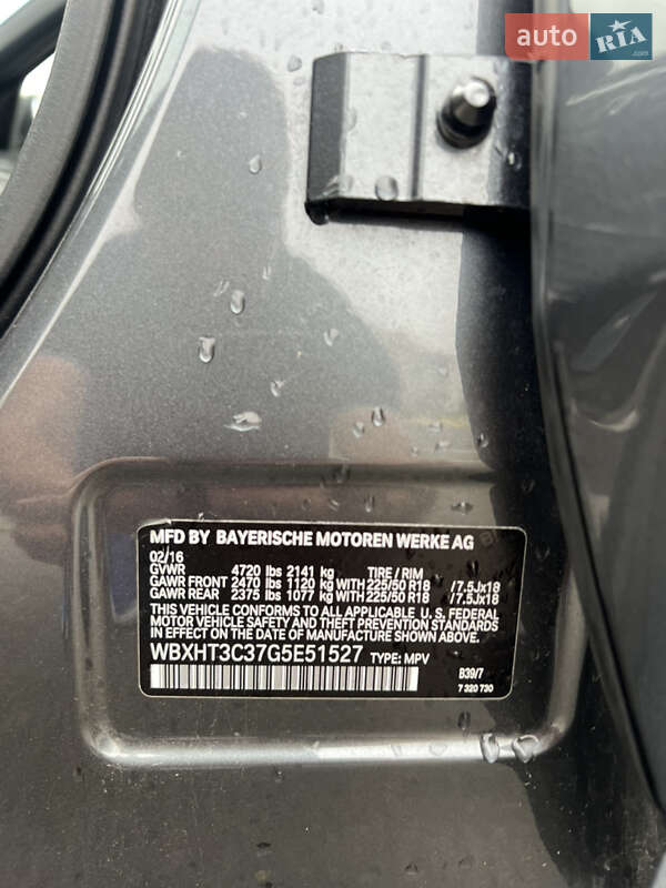 Внедорожник / Кроссовер BMW X1 2016 в Киеве