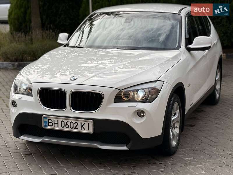 Позашляховик / Кросовер BMW X1 2011 в Одесі фото 11 Позашляховик / Кросовер BMW X1 2011 в Одесі