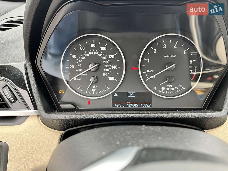 Позашляховик / Кросовер BMW X1 2018 в Києві