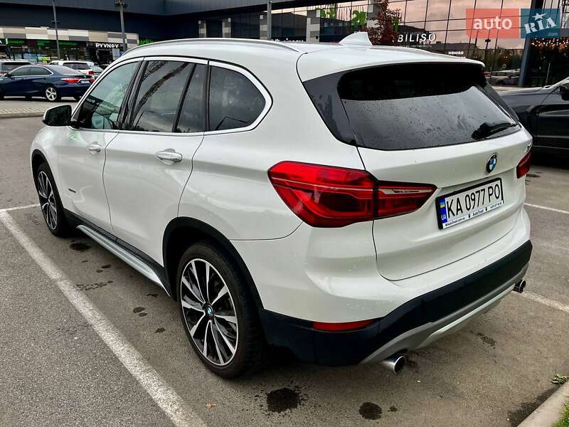 Позашляховик / Кросовер BMW X1 2018 в Києві