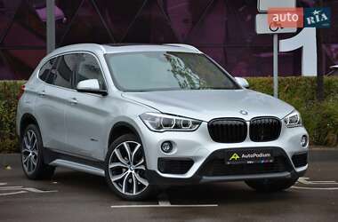Позашляховик / Кросовер BMW X1 2017 в Києві