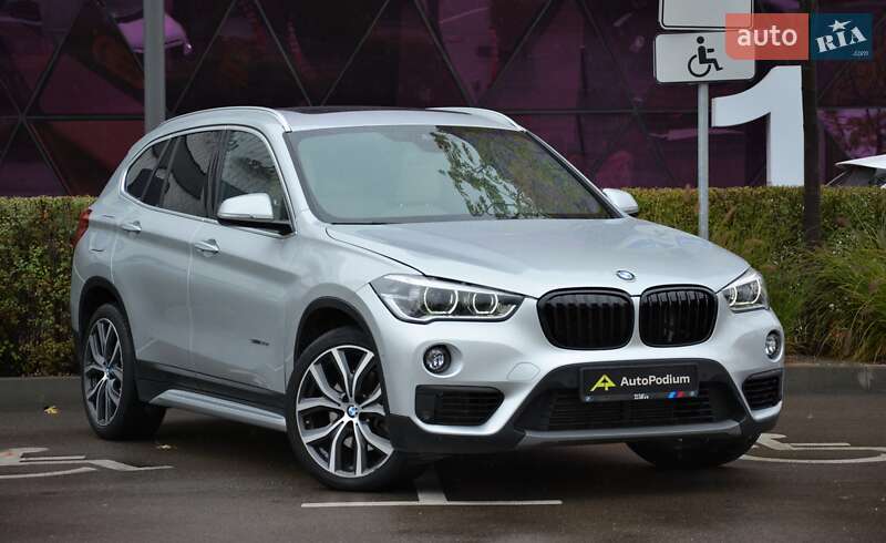 BMW X1 2017