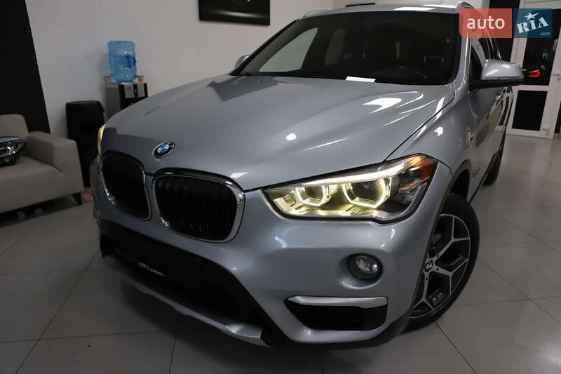 Внедорожник / Кроссовер BMW X1 2018 в Дрогобыче фото 28 Внедорожник / Кроссовер BMW X1 2018 в Дрогобыче