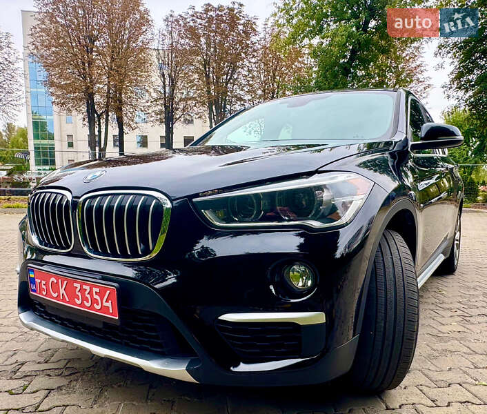 Позашляховик / Кросовер BMW X1 2018 в Києві