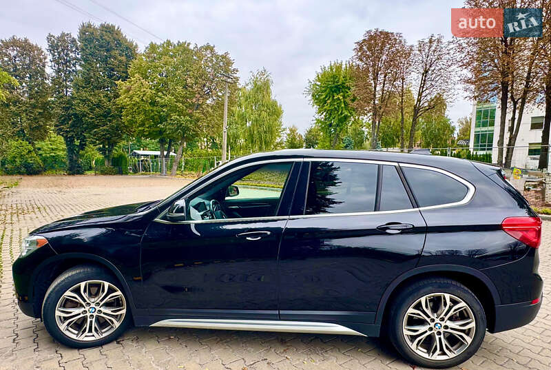 Позашляховик / Кросовер BMW X1 2018 в Києві