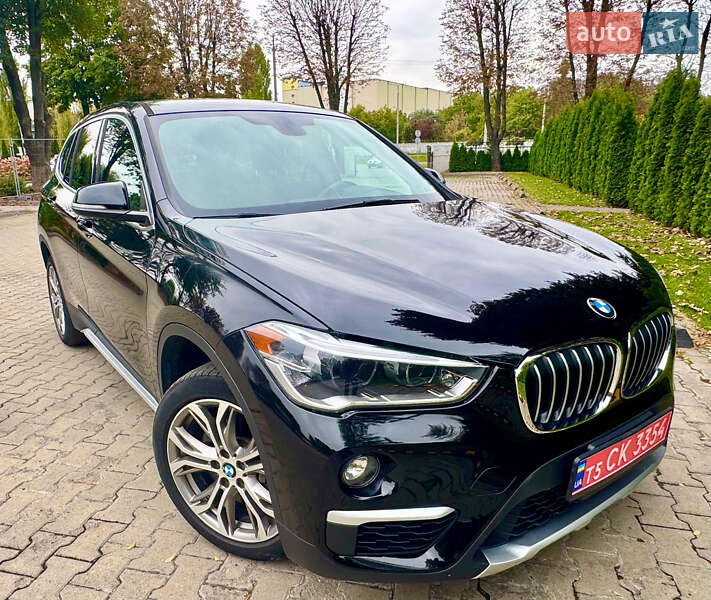 Позашляховик / Кросовер BMW X1 2018 в Києві