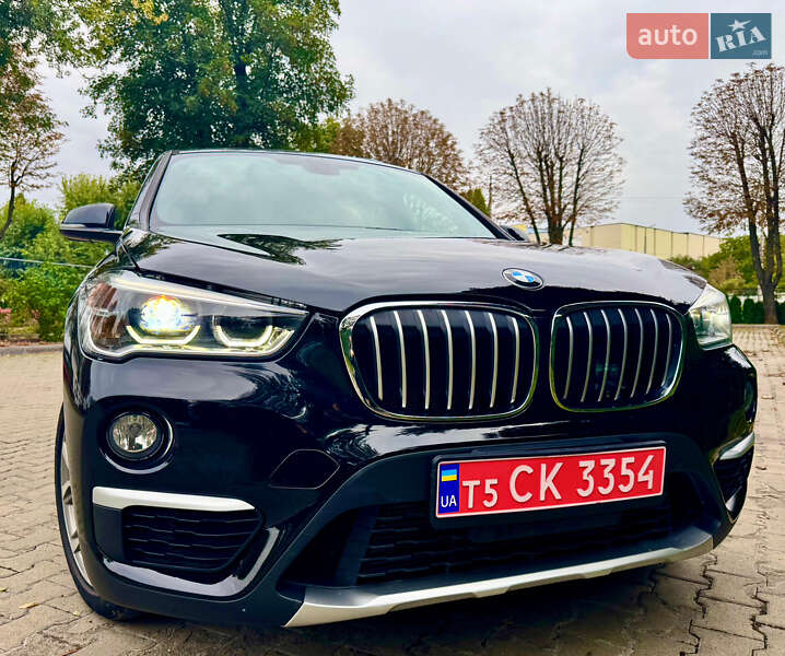 Позашляховик / Кросовер BMW X1 2018 в Києві
