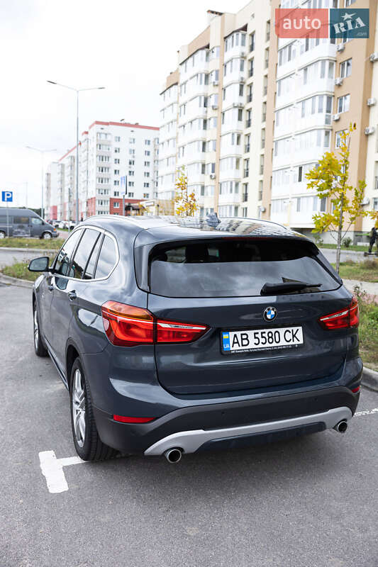 Внедорожник / Кроссовер BMW X1 2016 в Виннице