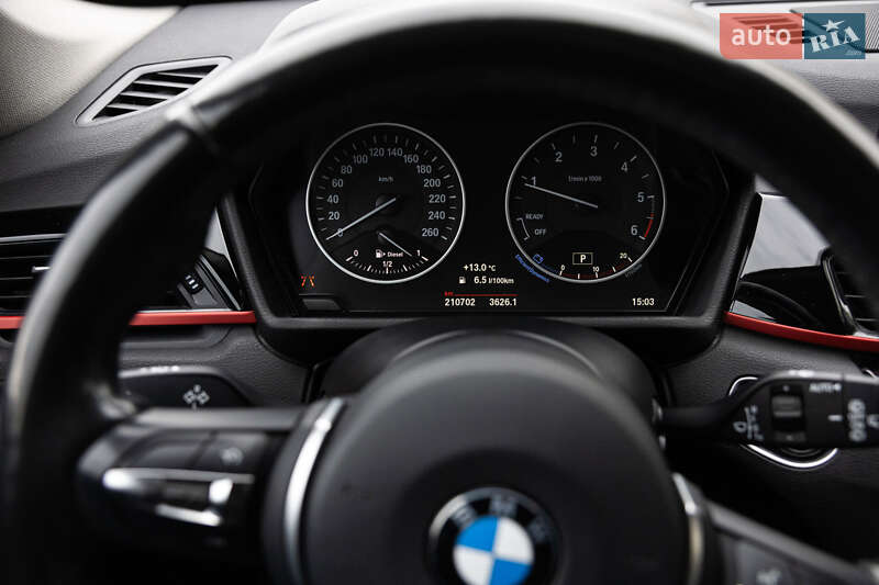 Внедорожник / Кроссовер BMW X1 2016 в Виннице