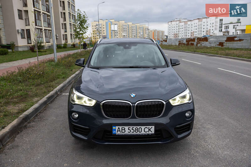 Внедорожник / Кроссовер BMW X1 2016 в Виннице