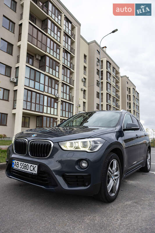 Внедорожник / Кроссовер BMW X1 2016 в Виннице