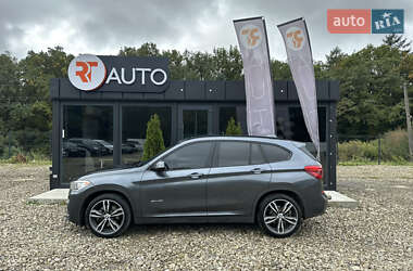 Внедорожник / Кроссовер BMW X1 2017 в 