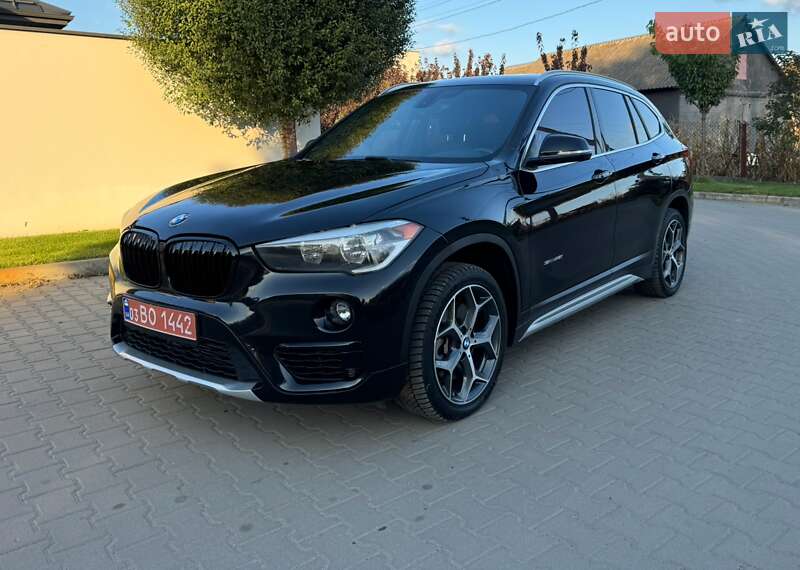 BMW X1 2018