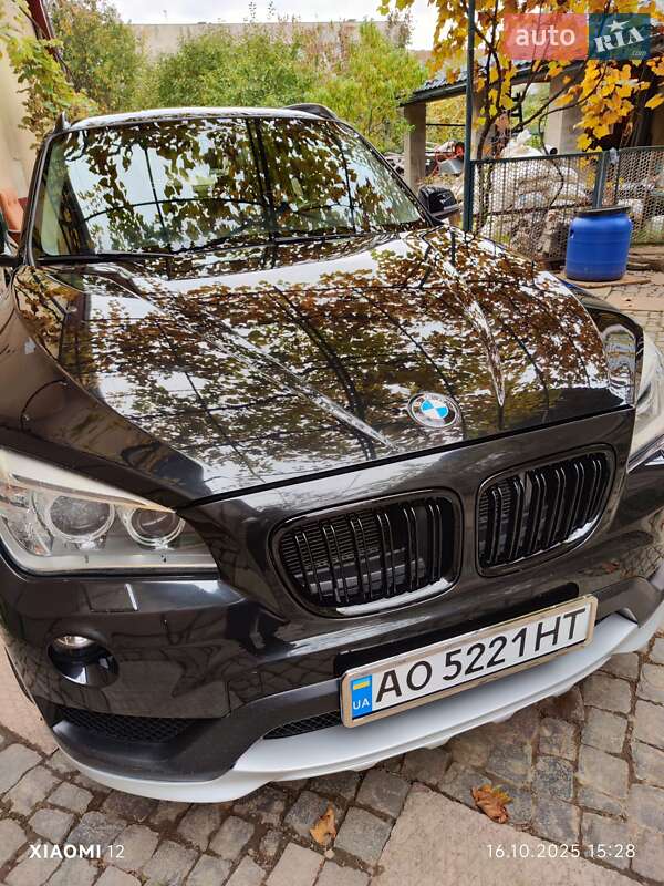 Внедорожник / Кроссовер BMW X1 2012 в Мукачево