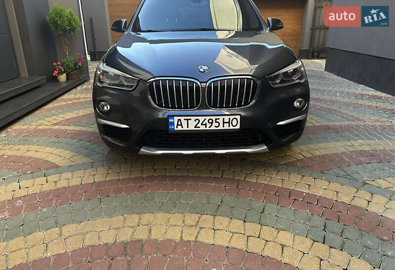 Позашляховик / Кросовер BMW X1 2016 в Києві фото 3 Позашляховик / Кросовер BMW X1 2016 в Києві