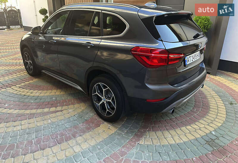 Позашляховик / Кросовер BMW X1 2016 в Києві фото 8 Позашляховик / Кросовер BMW X1 2016 в Києві