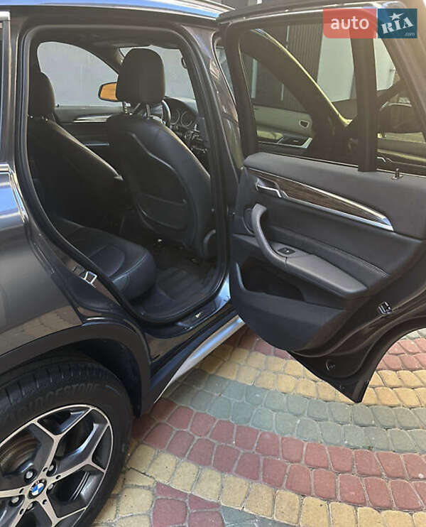 Позашляховик / Кросовер BMW X1 2016 в Києві фото 13 Позашляховик / Кросовер BMW X1 2016 в Києві