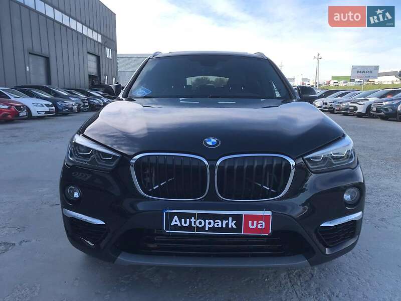 Внедорожник / Кроссовер BMW X1 2017 в Львове фото 2 Внедорожник / Кроссовер BMW X1 2017 в Львове